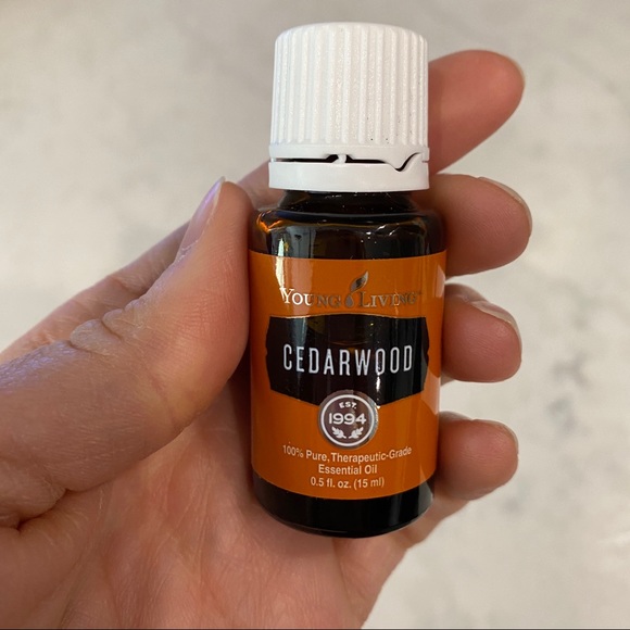 Young Living Cedarwood Essential Oil 15 ml